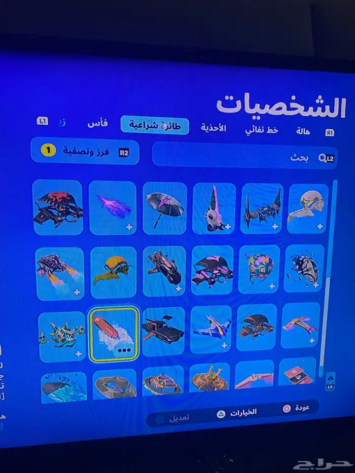 حساب فورت نايت في 55سكن علا السوم 12