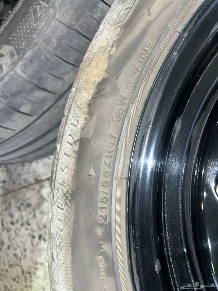 جنوط وكفرات سوناتا مقاس 17 4