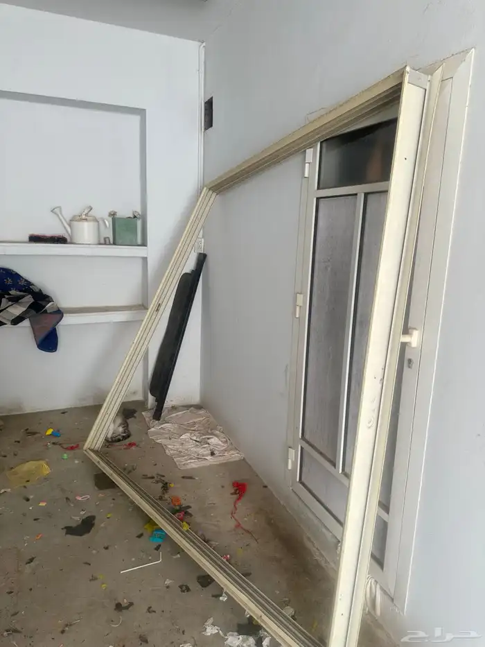 باب المنيوم سحب للبيع 0