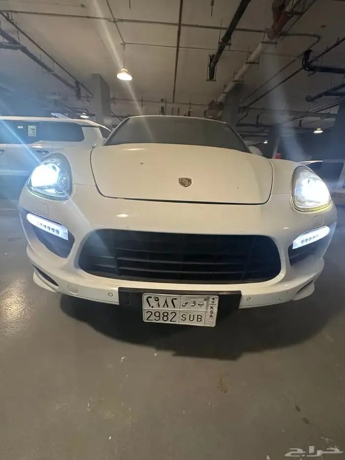 للبيع  بورش كايين GTS 2013 حالة ممتازة   165 000 كلم 5