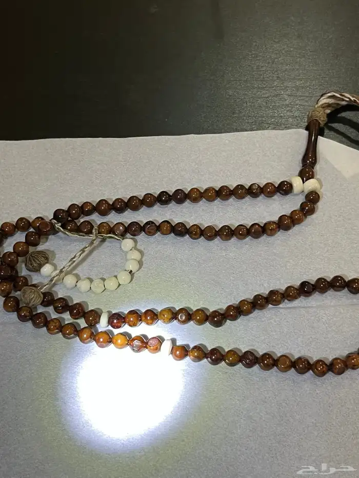 احجار كريمه طبيعي وفضه إيطالي عيار 925 ومسبحه من الاحجار 13