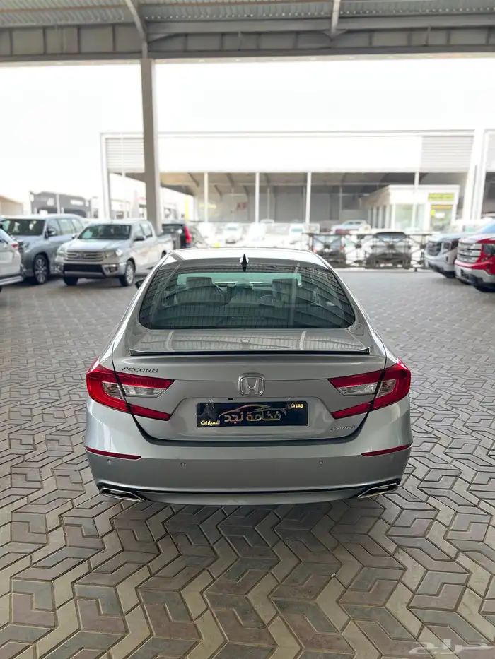 هوندا اكورد 2022 سبورت سعودي ماشي 114 الف قمة فالنظافة 1