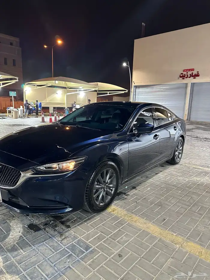 مازدا 6 نص فل 2022 2