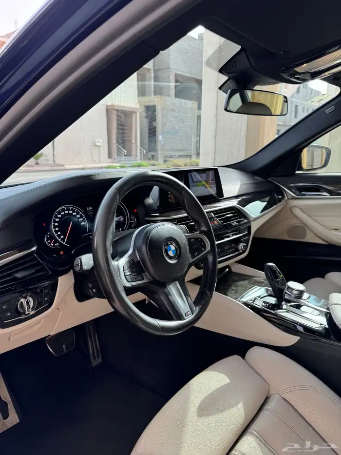 بي ام دبليو 2018 530kit M 11