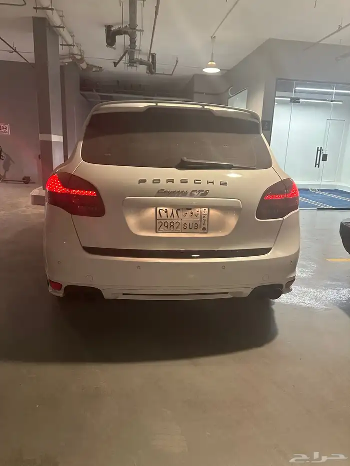 للبيع  بورش كايين GTS 2013 حالة ممتازة   165 000 كلم 1