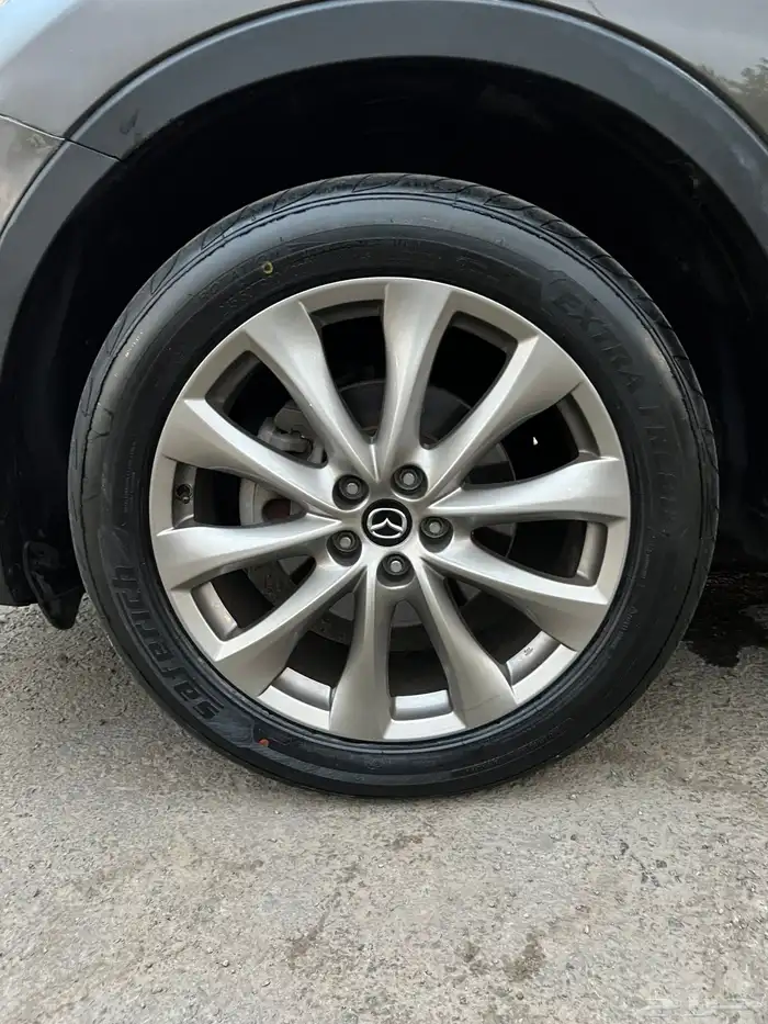 جيب مازدا CX9 فل كامل 2015 دبل في قمه النظافه ممشى قليل 26