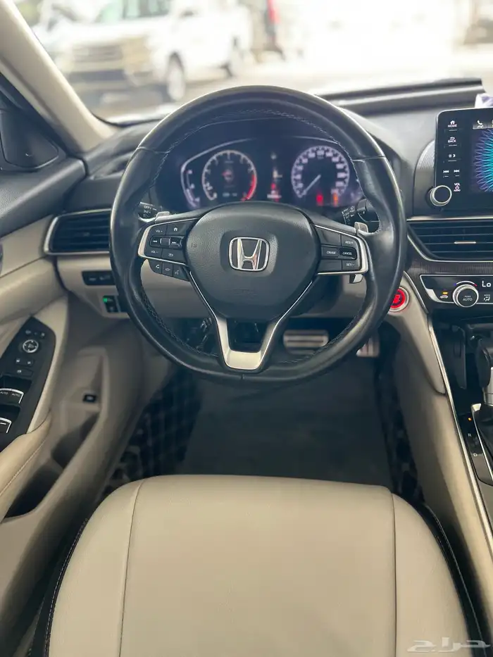 هوندا اكورد 2022 سبورت سعودي ماشي 114 الف قمة فالنظافة 12