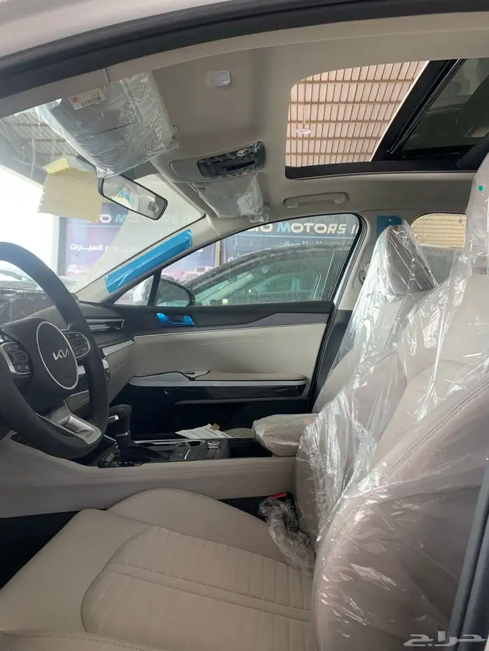 كيا k5 ستاندر مطور بصمه و بانوراما بسعر مميز جدا 11