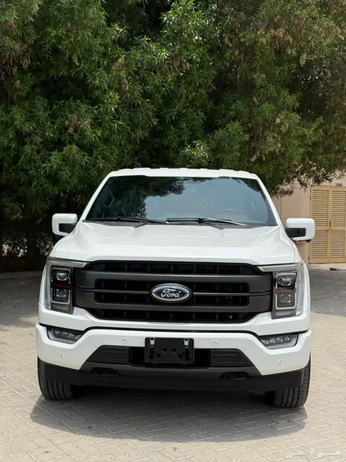 فورد F150 لاريت 2023 ابيض 4
