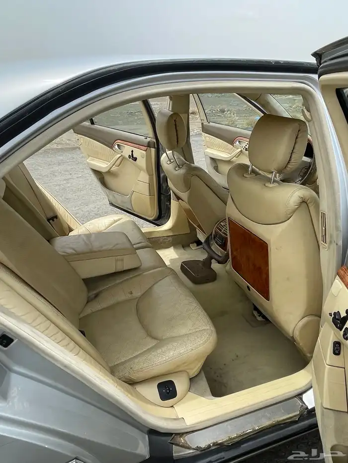 مرسيدس فياقرا S500 فل كامل 2001 الجفالي 9