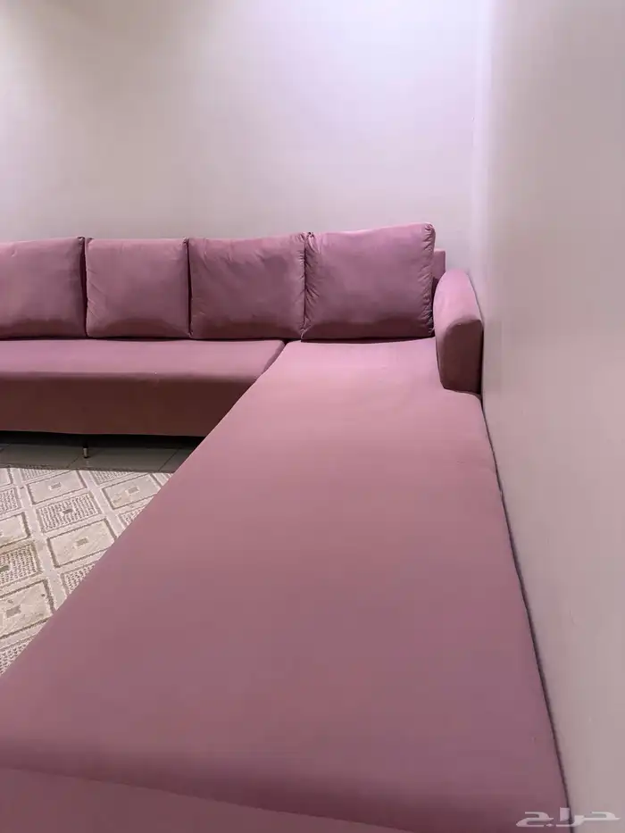 كنب مستعمل شبه جديد 0