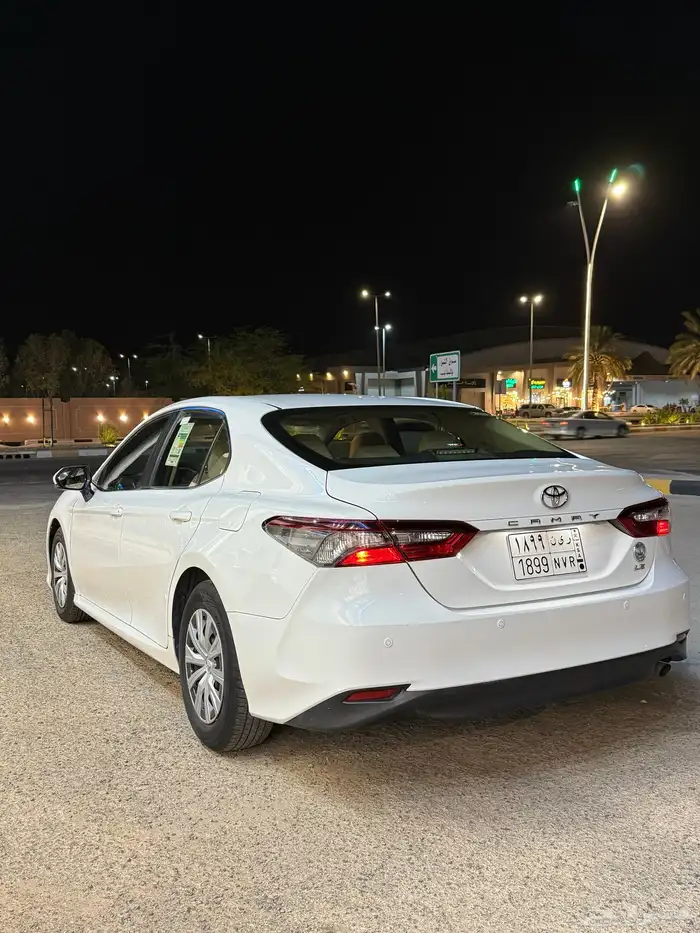 كامري 2022 وكاله (تم البيع) 12