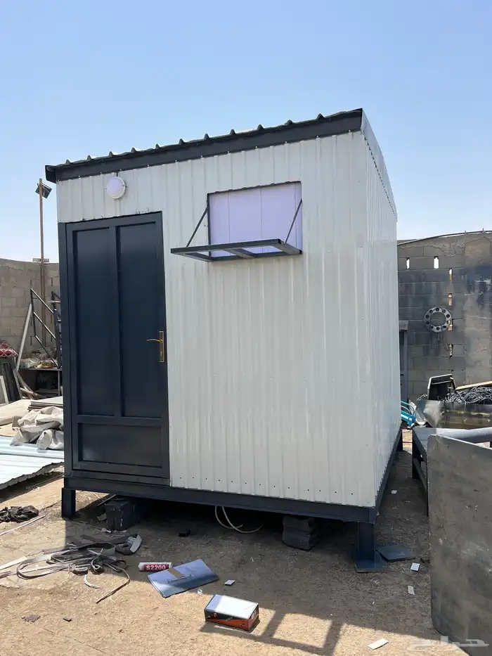 غرفة بركس شينكو جديد معزول مفروش مقاس 2 5 3 2