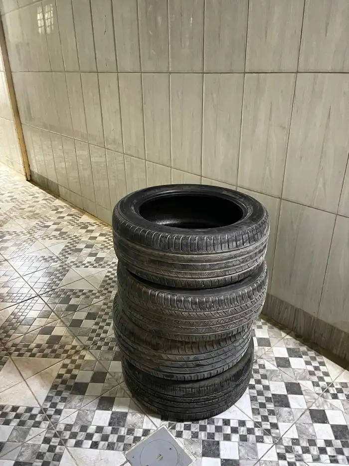 طقم كفرات مقاس 17-55-215 1