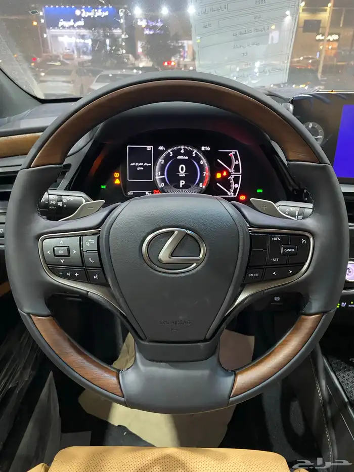 لكزس Es 350 cc المديل 2025 جديد 12