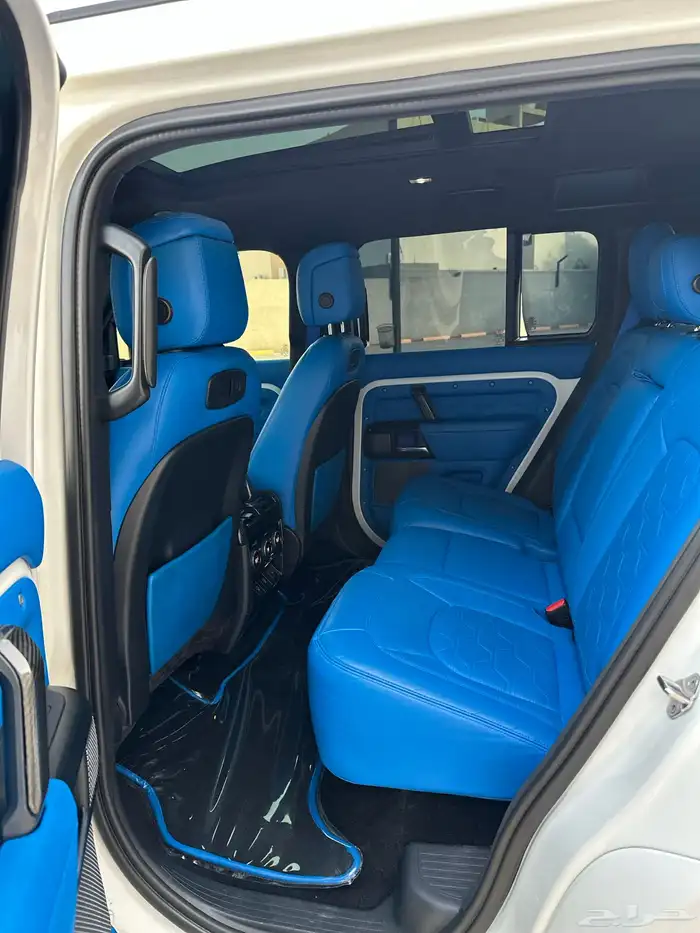 ديفندر HSE 2021 V6 اوربن 28