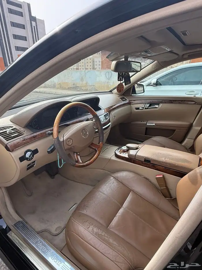 مرسيدس s350 محوله 2013 9