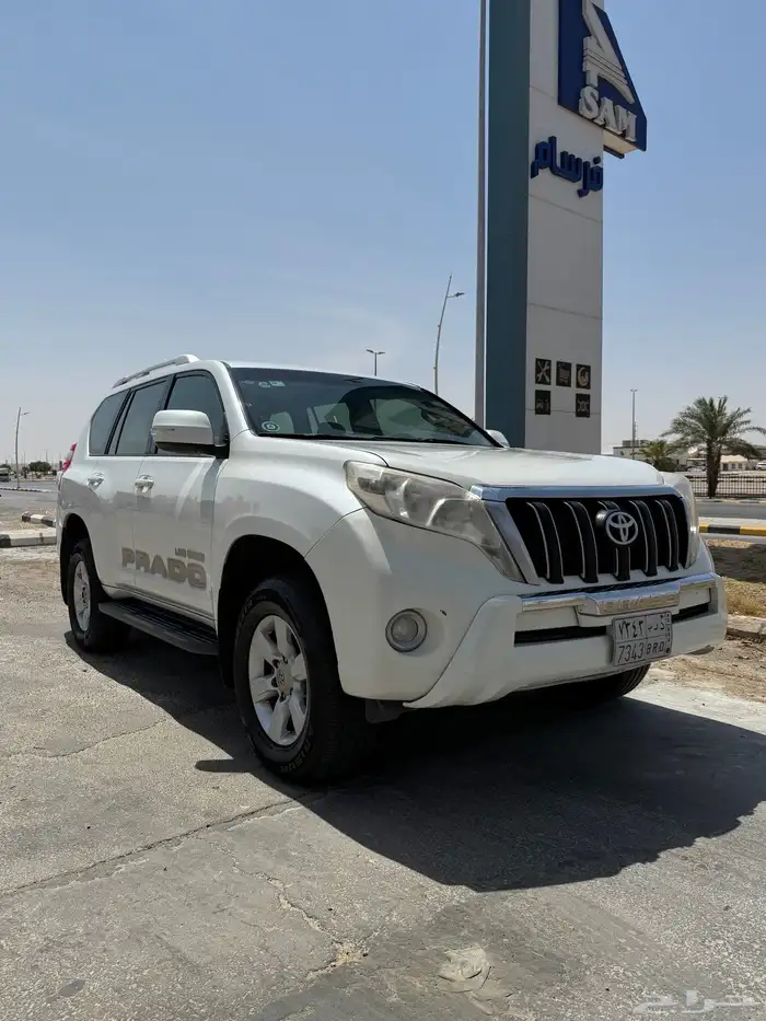 جيب برادو موديل 2014 TXL وارد الساير 1