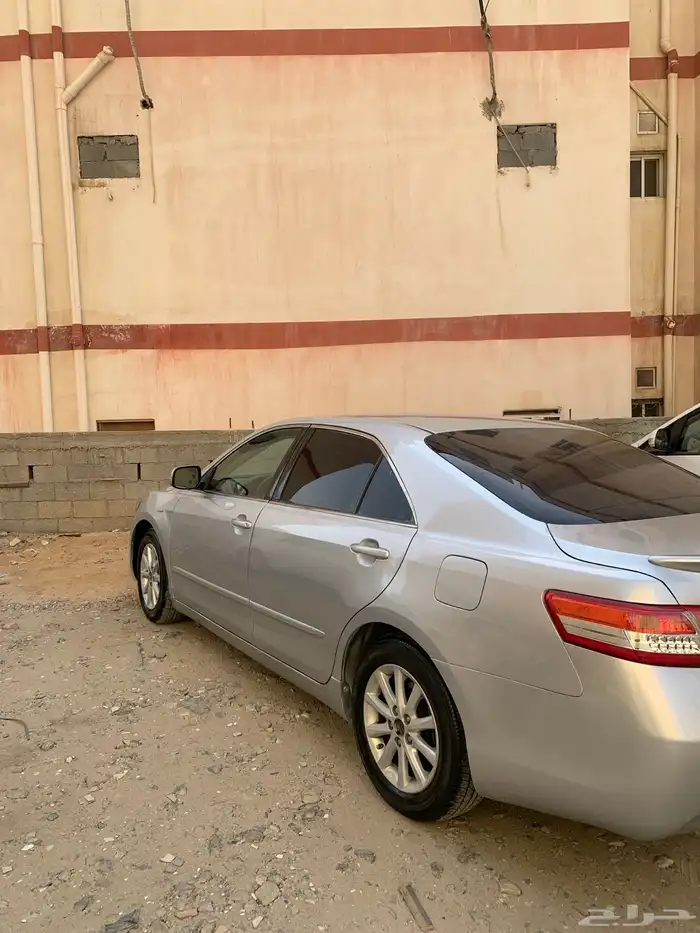 كامري 2010 ممشى 240 الف 0