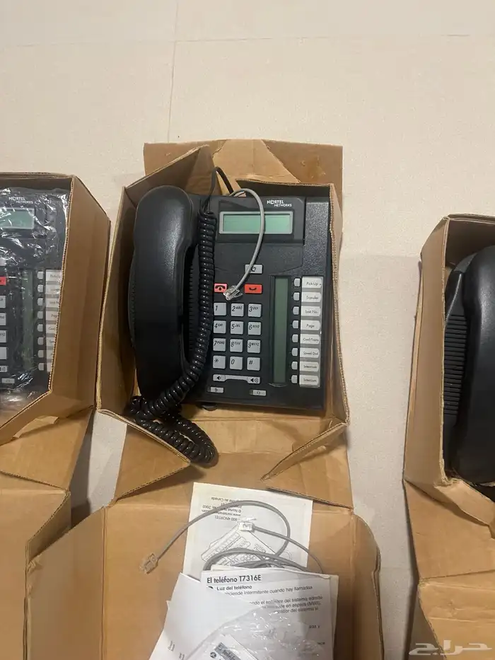 تلفون او هاتف ثابت 5