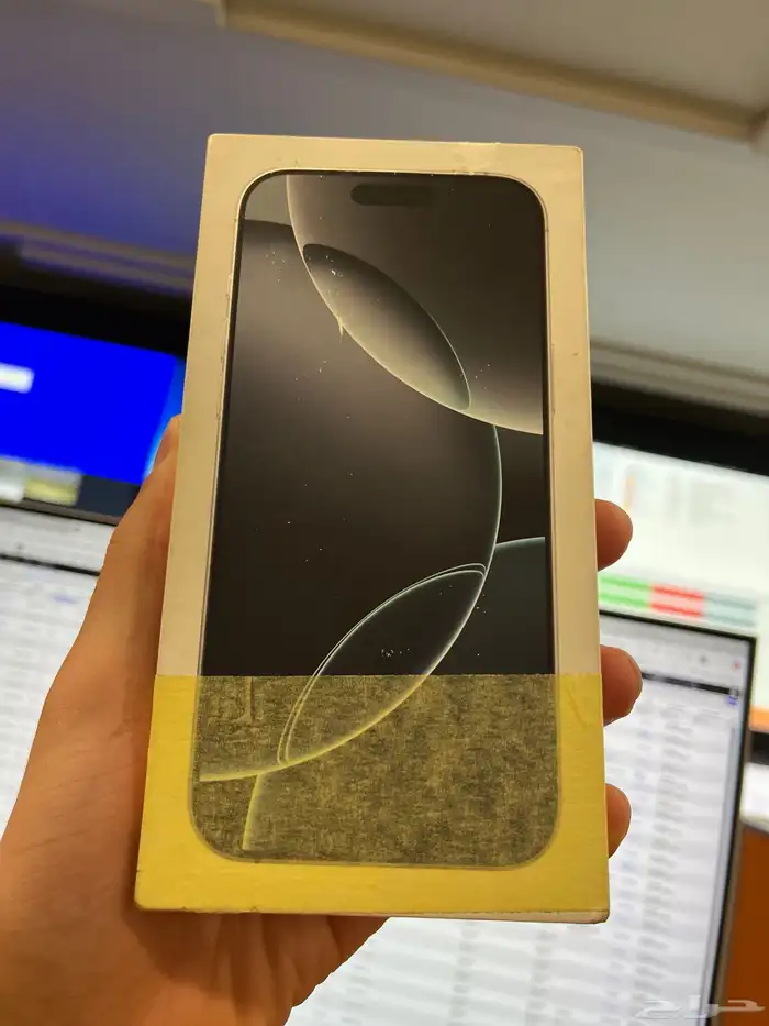 موبايل ايفون 16 برو ماكس 1 تيرا 3