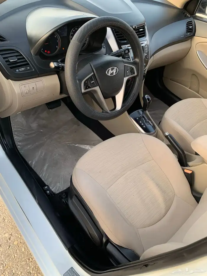 هيونداي اكسنت 2017 سعودي 1600cc 18
