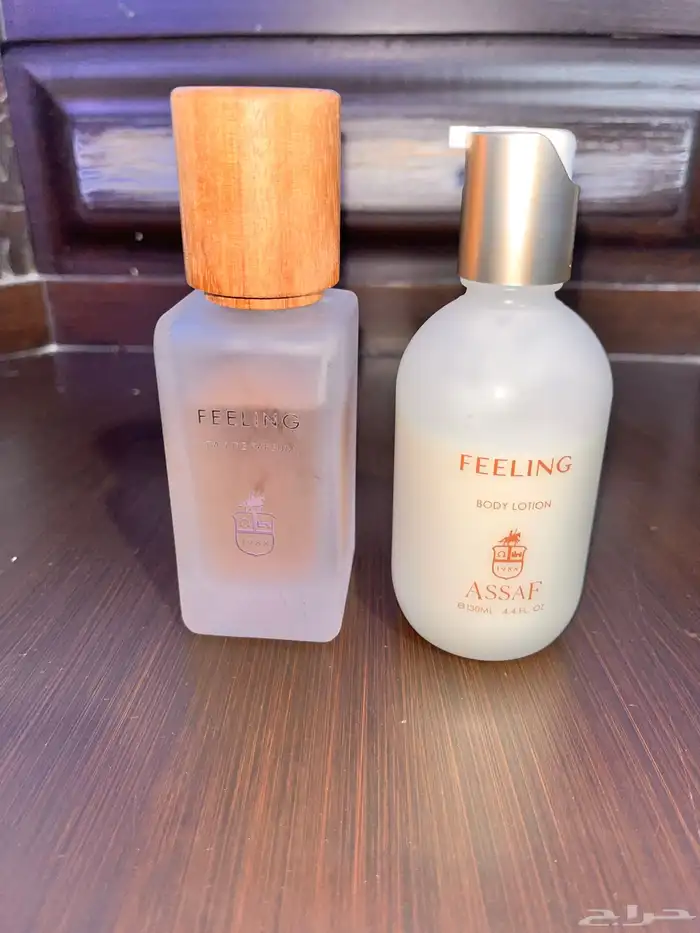 عطر مع لوشن فيلنق من عساف   عطر فلوريت من درعه 2