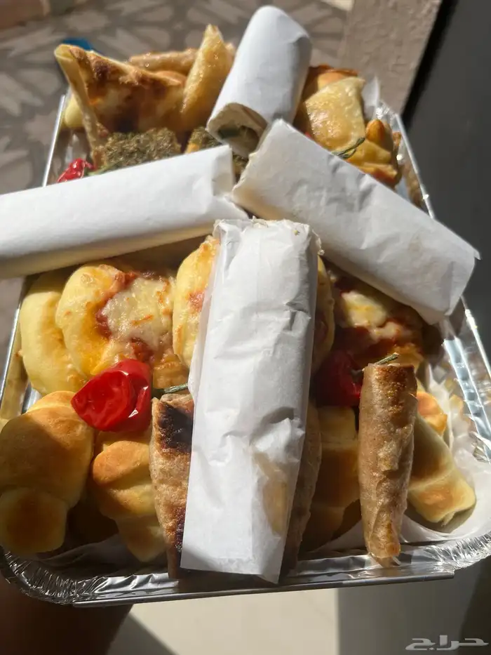فطاير بزيت الزيتون 3
