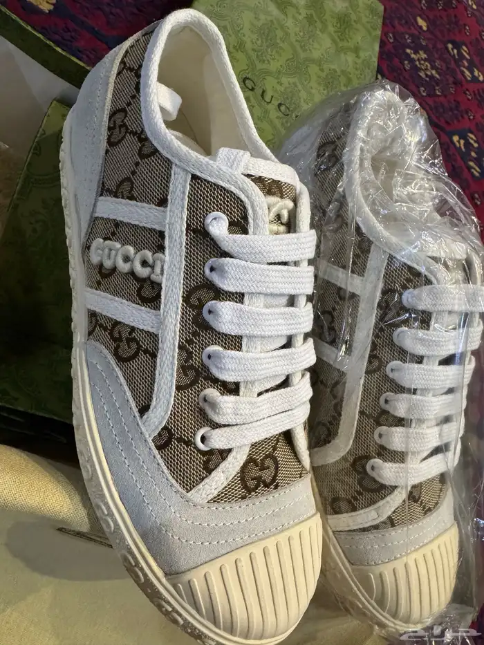حذاء Gucci نسائي أصلي (ماستر كواليتي) جديد   مقاس 37 0
