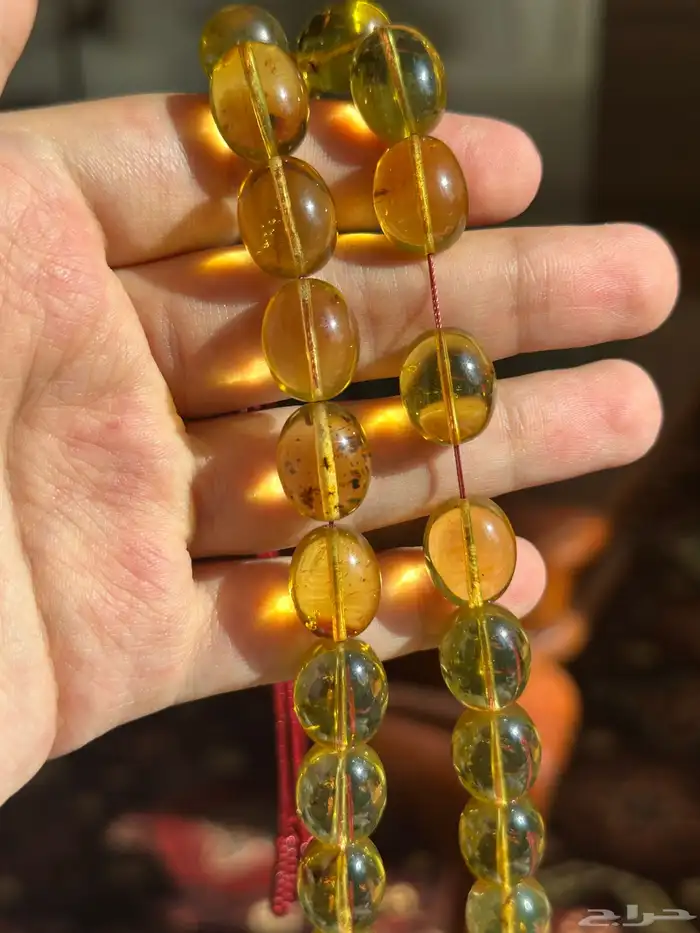 مسباح كهرمان 3