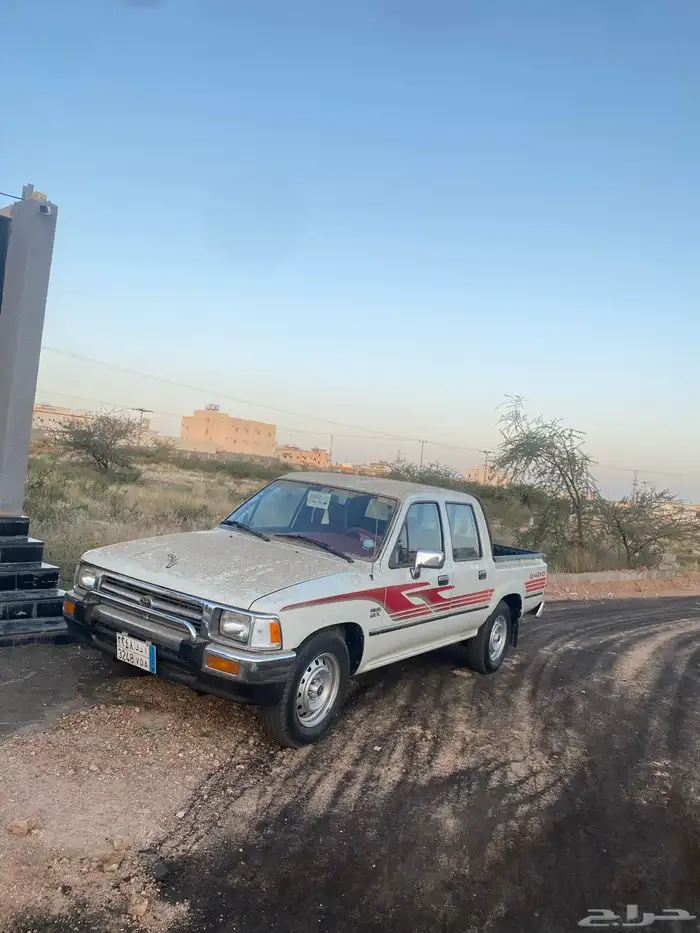 هايلوكس97glx مخزن 34