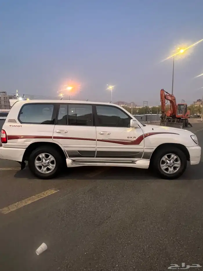 للبيع جيب لاندكروزر 2007 مخزن 1