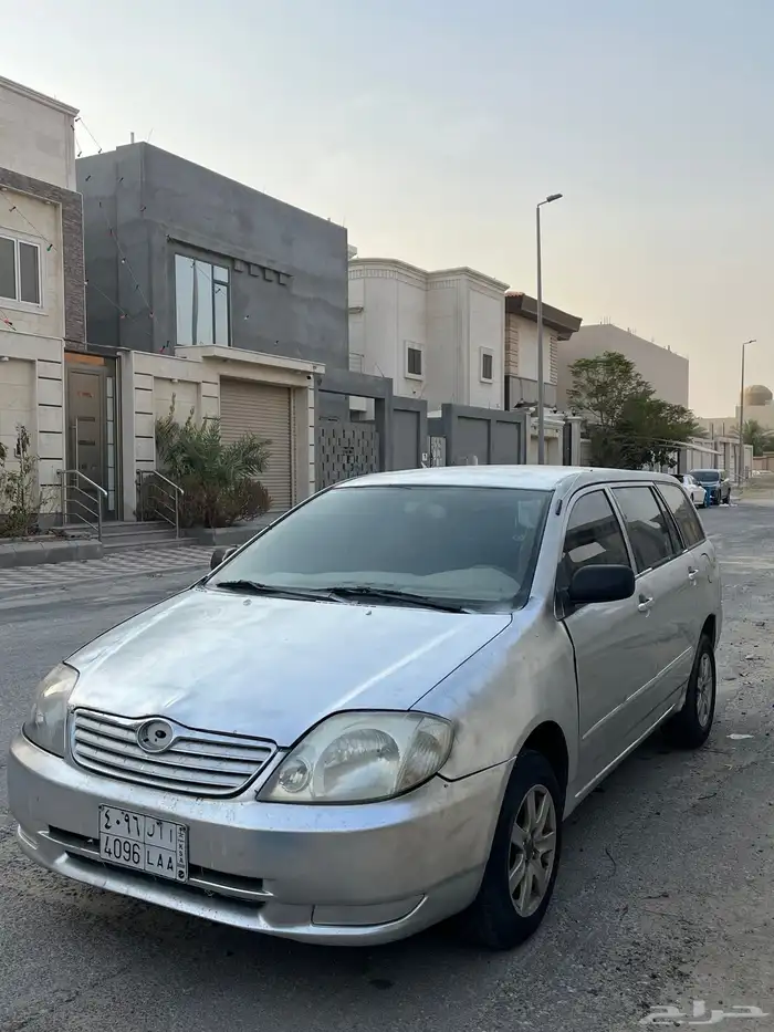 كورولا بوكس 2002 2