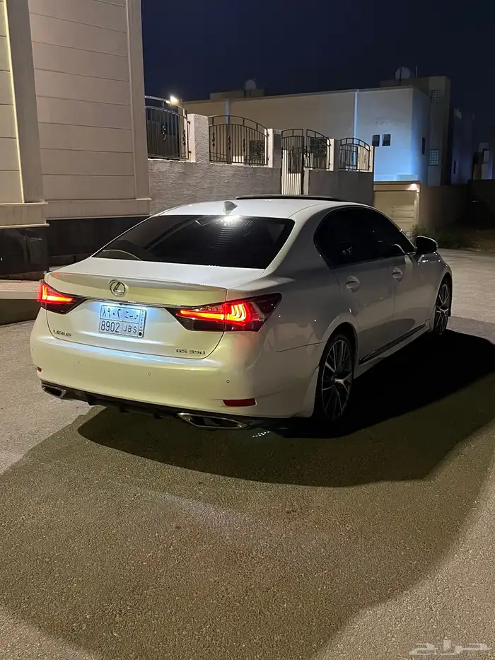 لكزز GS 350 2016 فل كامل بلاتنيوم موتر شرط وكاله 6