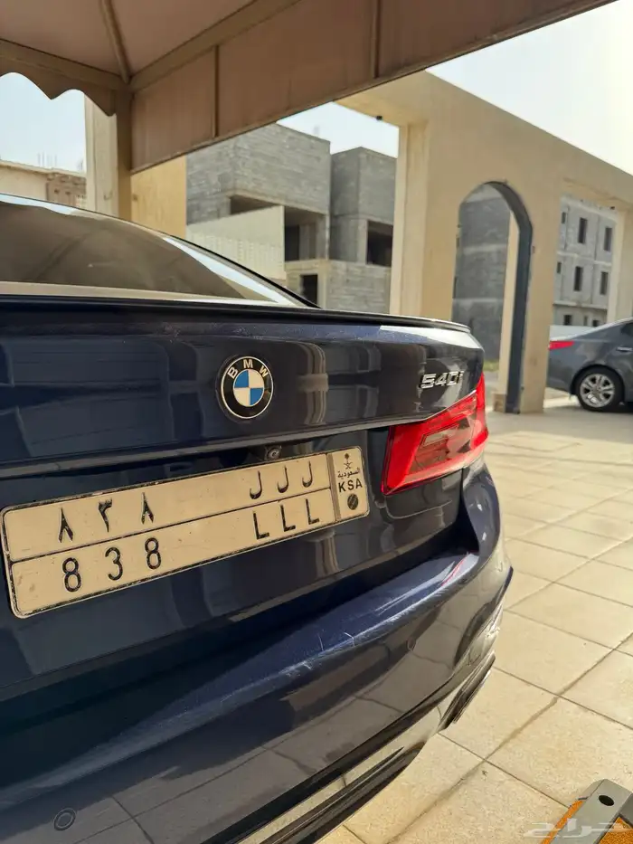 بي ام دبليو 2018 530kit M 6