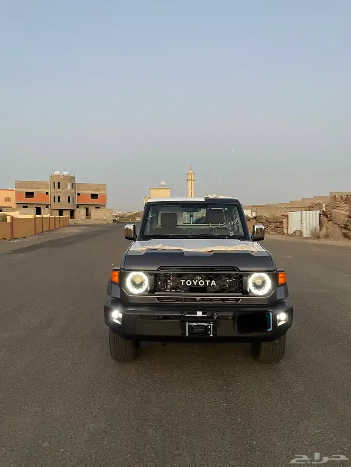 للبيع شاص 2024 سعودي ديزل فل كامل 1