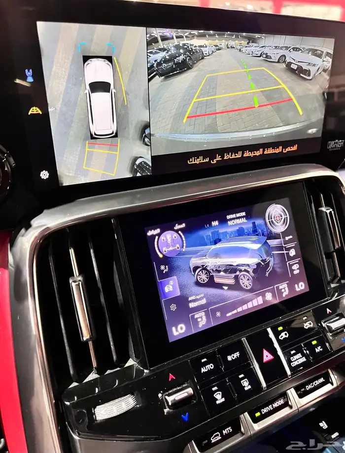 لكزس LX 600 موديل 2024 ( F SPORT) عبداللطيف جميل 25