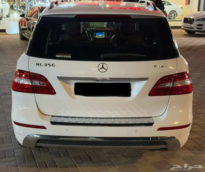 مرسيدس ML350-2014-سعودى 3