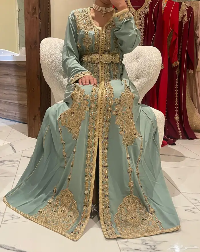 قفطان مغربي 0