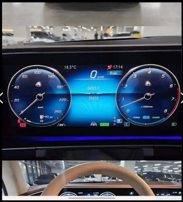 للبيع موديل 2022GLS مرسيدس 2
