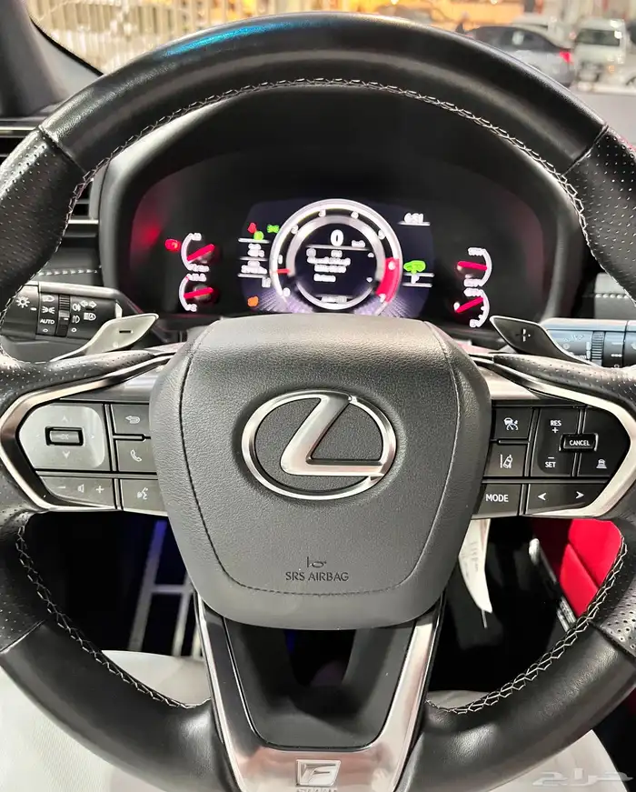 لكزس LX 600 موديل 2024 ( F SPORT) عبداللطيف جميل 8
