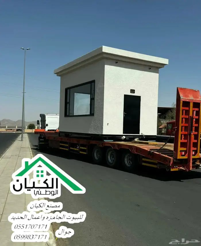 تصنيع كشك بوفية بالشكل الجديد (درايف ثرو ) 7