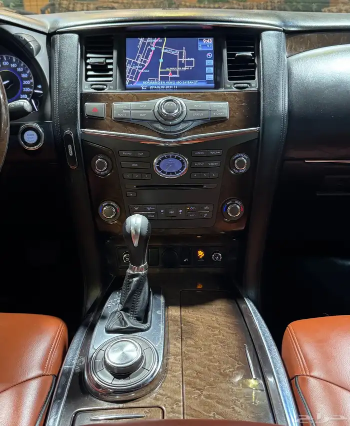 إنفنيتي 2011 QX56 ( بحاله ممتازه ) 17