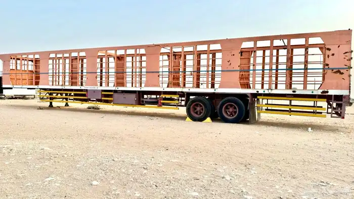 للبيع تيدر جوانب عالي نظيف جدا طول 20 متر قاعد 16 ببي 5
