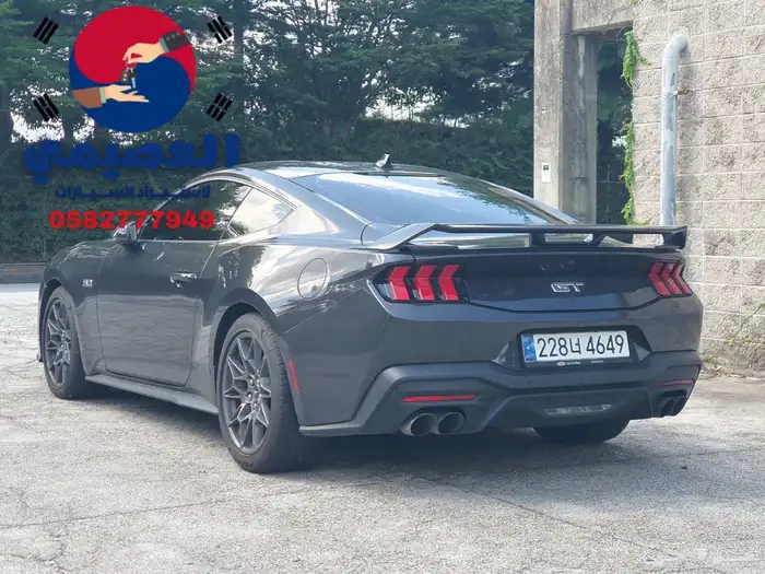 للاستيراد من كوريا _موستنق جى تى كوبيه _2024 2
