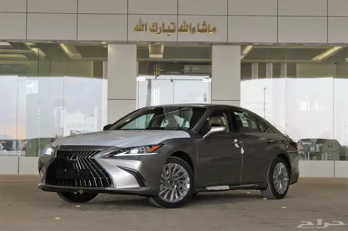 لكزس - ES350 CC بلس-2025-خليجي-رادار-شنطه كهرب-ستاير 12