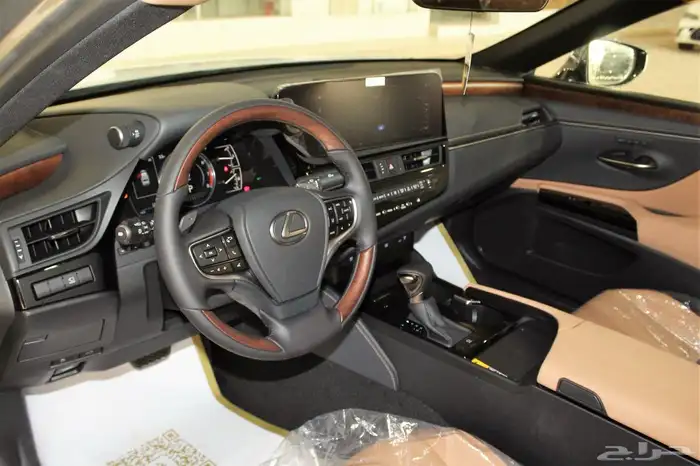 لكزس - ES350 CC بلس-2025-خليجي-رادار-شنطه كهرب-ستاير 16