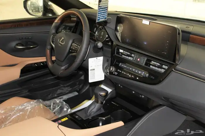 لكزس - ES350 CC بلس-2025-خليجي-رادار-شنطه كهرب-ستاير 23