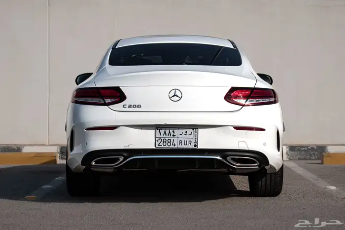 كوبية C200 بيع مستعجل 2023 نضيف و شرط وكالة 4