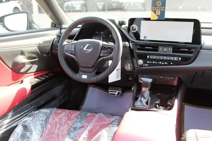 لكزس - ES350 F Sport - خليجي - 2025 - فل كامل 12
